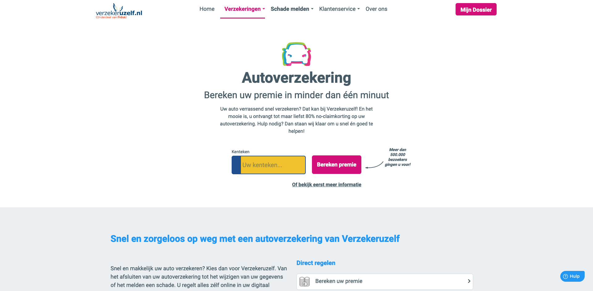 Verzekeruzelf Online Insurance Verzekeruzelf Online Insurance